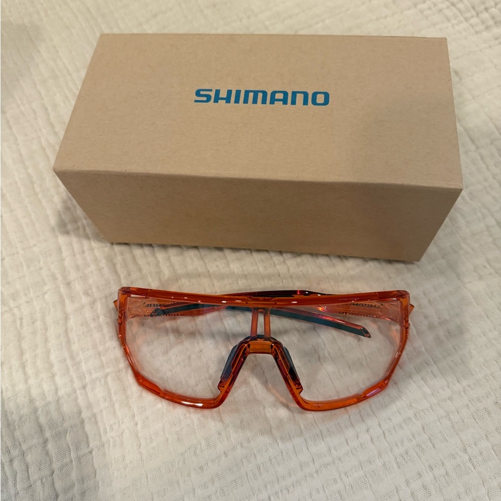 Shimano Orange Sapphire Sunglasses